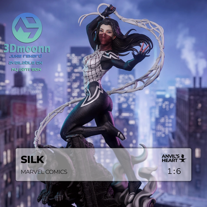 Spider Heroine | Handcrafted Figure