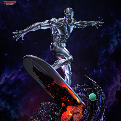 Silver Surfer | Handcrafted Figure