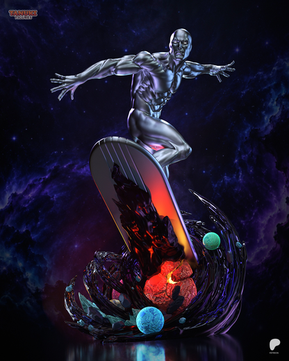 Silver Surfer | Handcrafted Figure