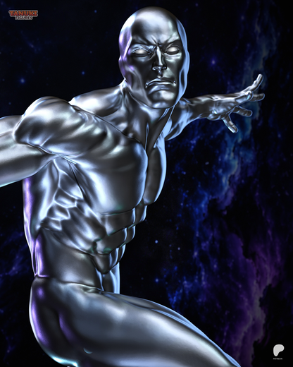 Silver Surfer | Handcrafted Figure