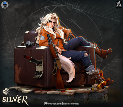 Silver | Deadlock | Handcrafted Figure