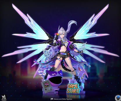 SilverWolf Lv999 | Honkai Star Rail | Handcrafted Figure