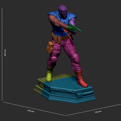 Tactical Operative | Handcrafted Figure