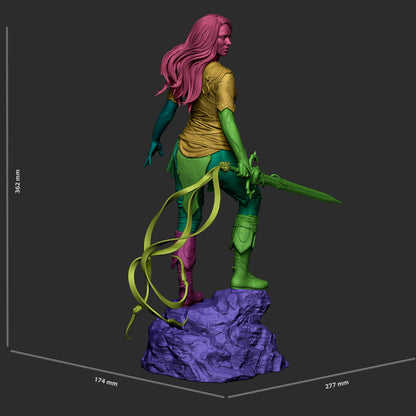 Forest Guardian | Handcrafted Figure