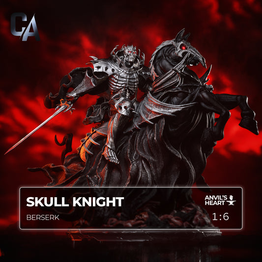 Skull Knight | Handcrafted Figure