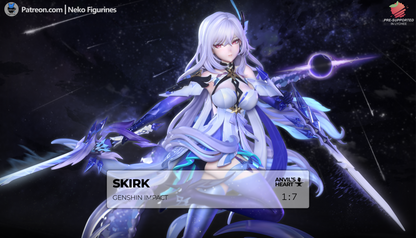 Skirk | Genshin Impact | Handcrafted Figure