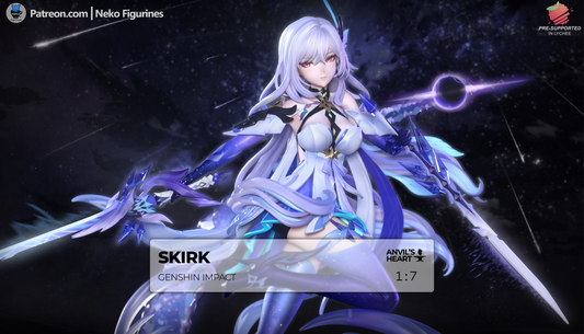 Skirk | Genshin Impact | Handcrafted Figure