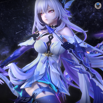 Abyss Sword Mentor | Handcrafted Figure