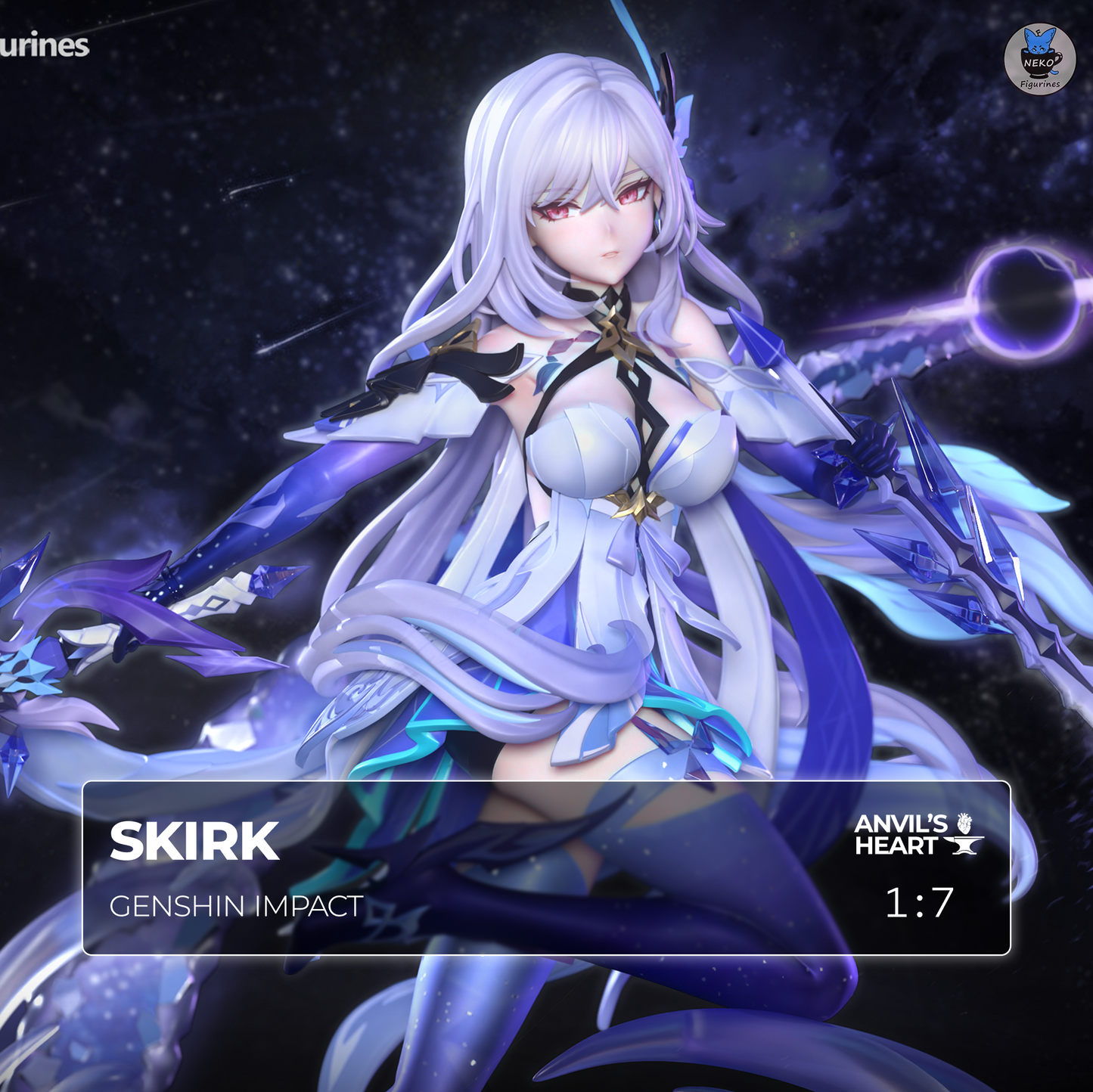 Abyss Sword Mentor | Handcrafted Figure