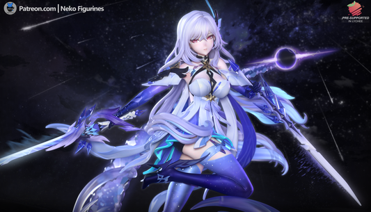 Skirk | Genshin Impact | Handcrafted Figure