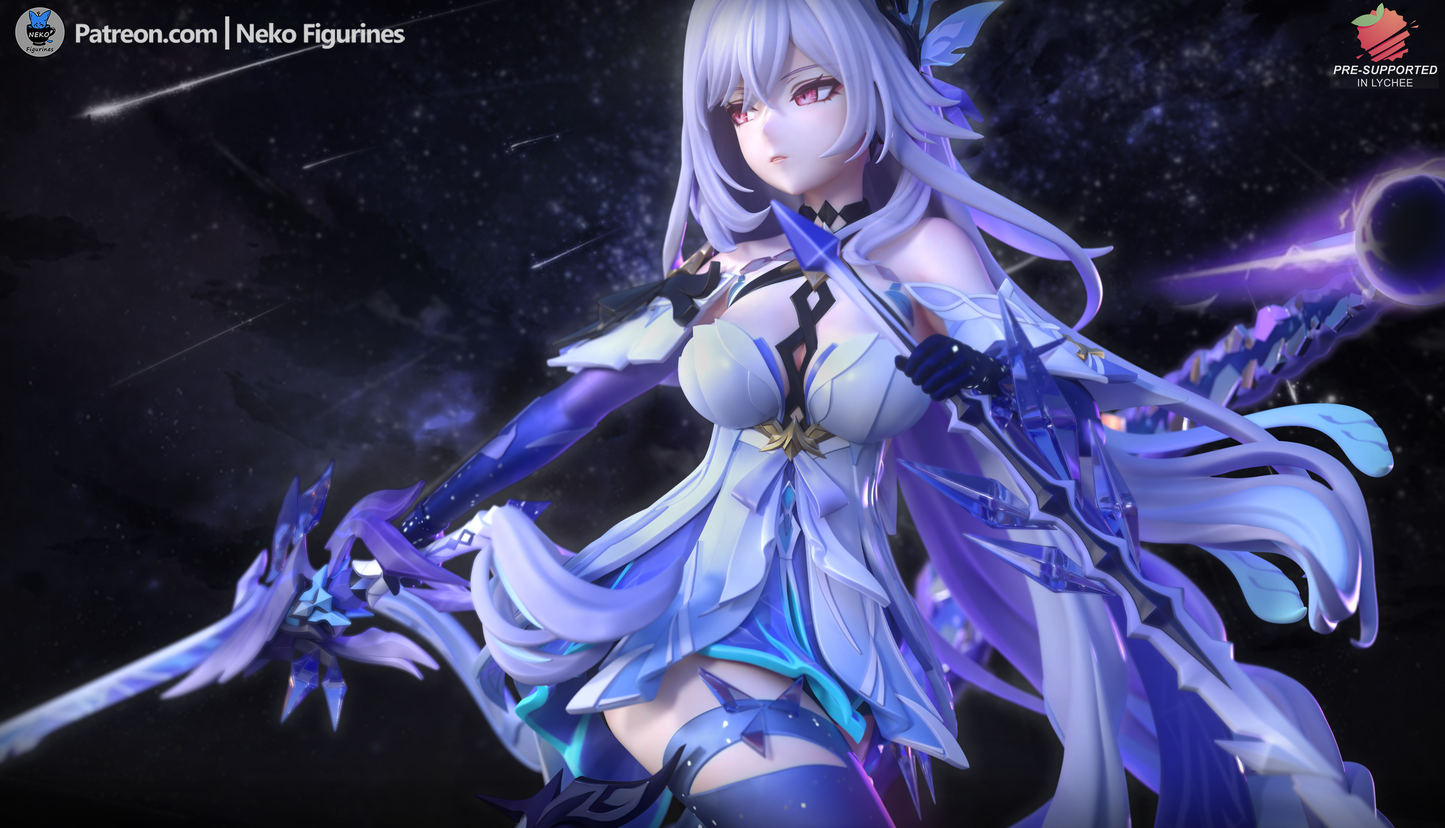 Skirk | Genshin Impact | Handcrafted Figure