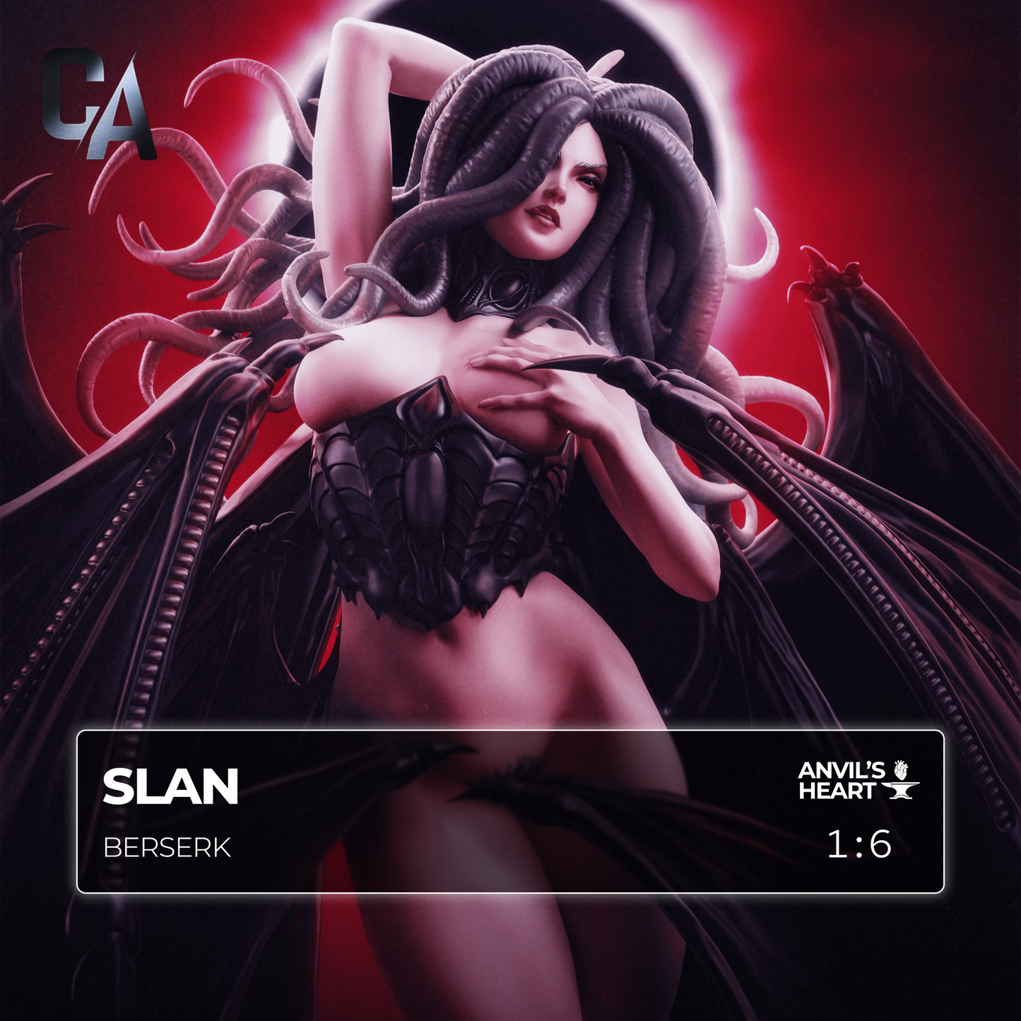 Slan | Berserk | Handcrafted Figure