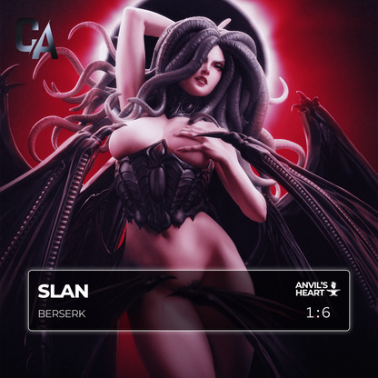 Slan | Berserk | Handcrafted Figure