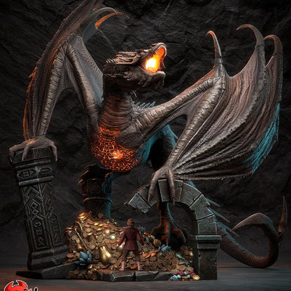 Smaug | The Hobbit | Handcrafted Figure