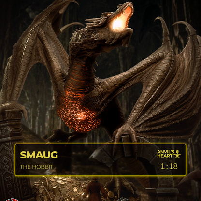 Smaug | The Hobbit | Handcrafted Figure