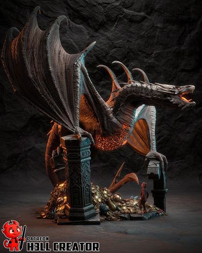 Smaug | The Hobbit | Handcrafted Figure