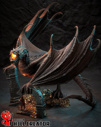 Smaug | The Hobbit | Handcrafted Figure