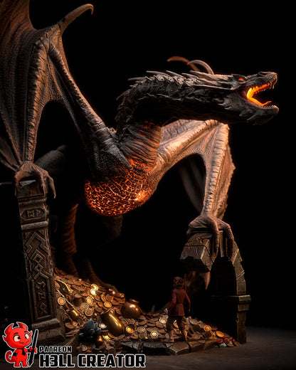 Smaug | The Hobbit | Handcrafted Figure