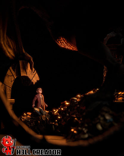 Smaug | The Hobbit | Handcrafted Figure