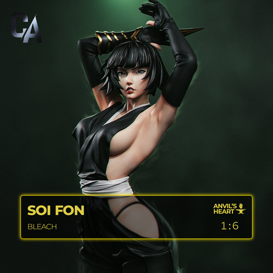 Soi Fon | Bleach | Handcrafted Figure