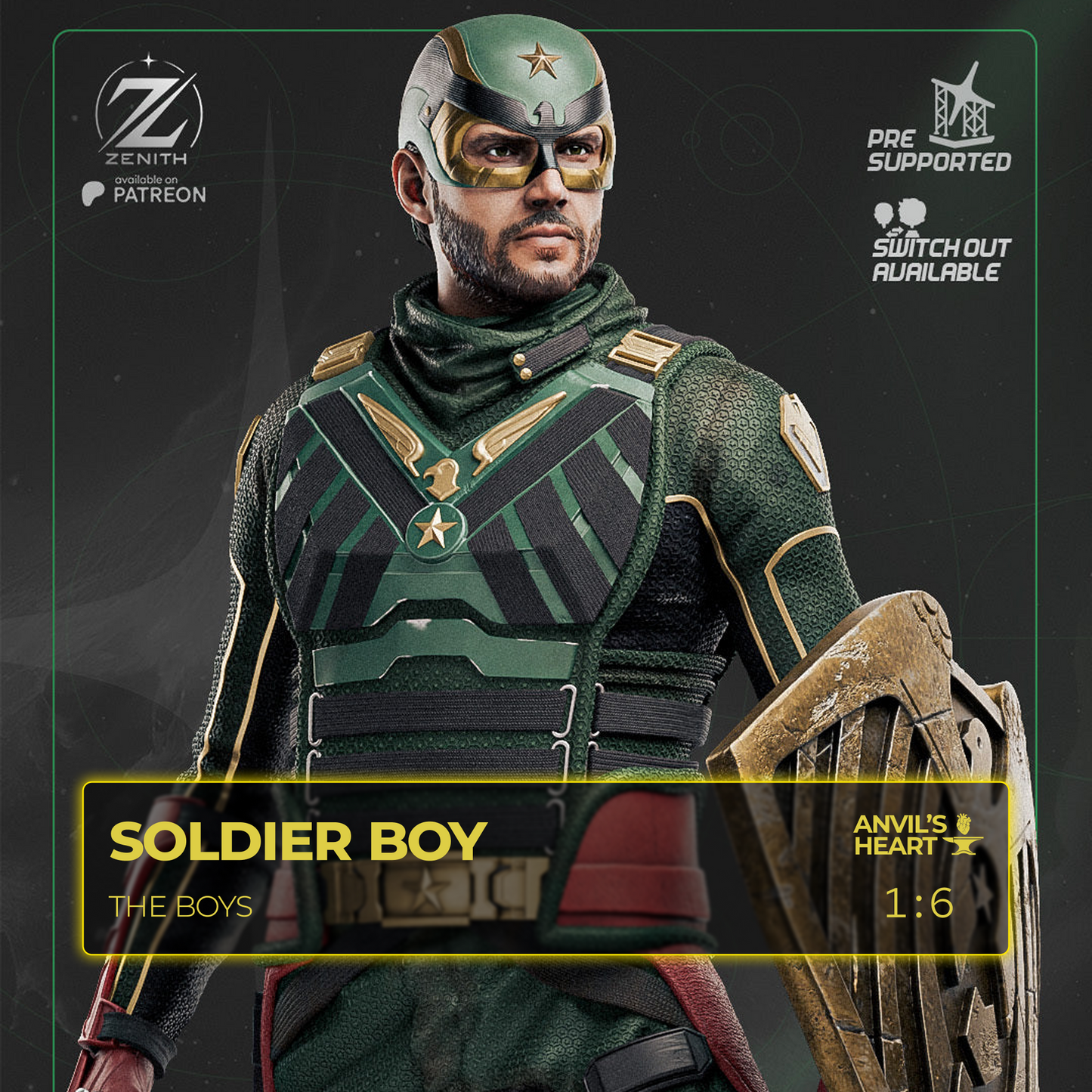 Soldier Boy | Handcrafted Figure