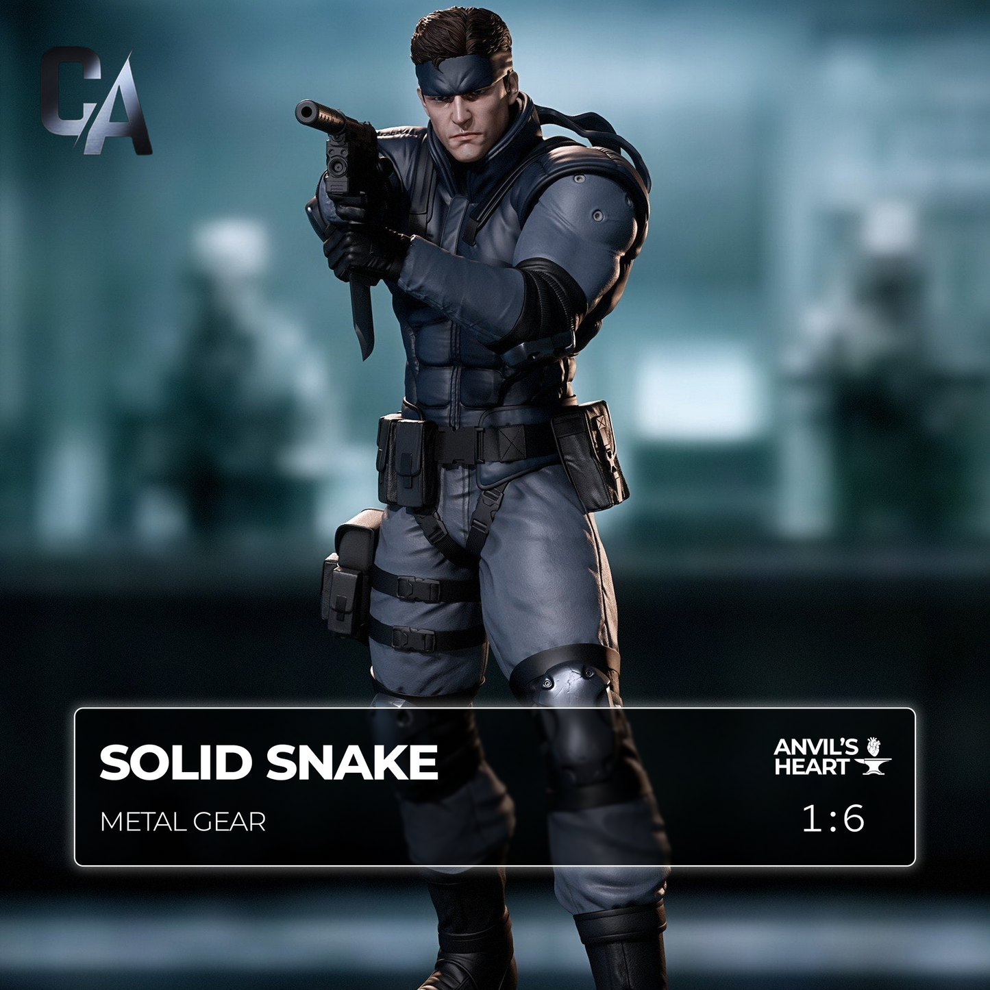 Tactical Operative | Handcrafted Figure