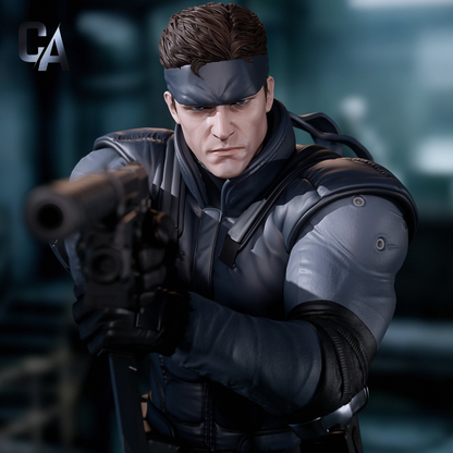 Tactical Operative | Handcrafted Figure