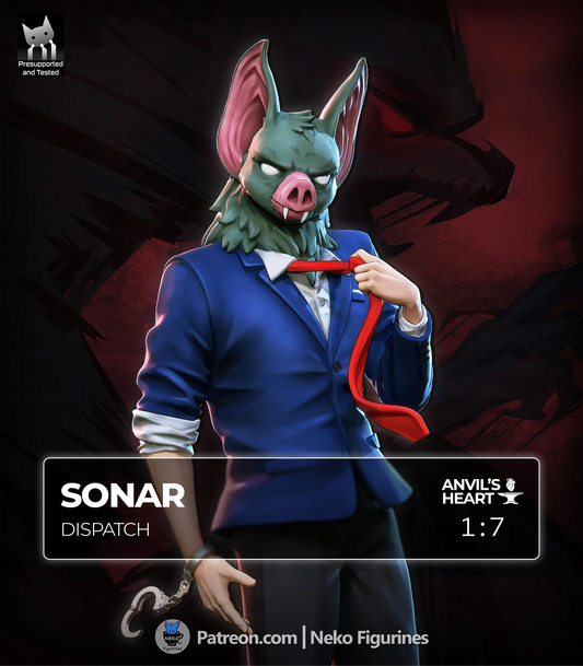 Sonar | Dispatch | Handcrafted Figure