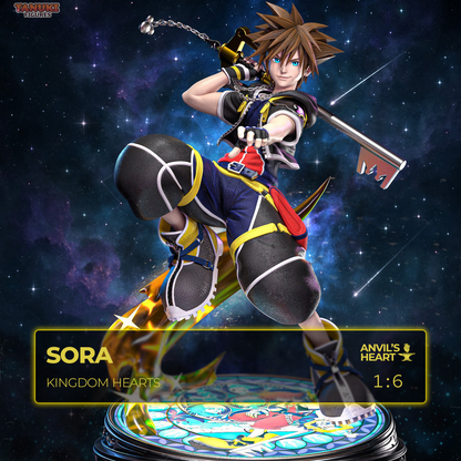 Keyblade Hero | Handcrafted Figure