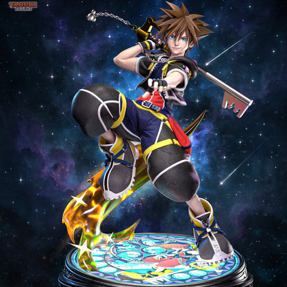Keyblade Hero | Handcrafted Figure
