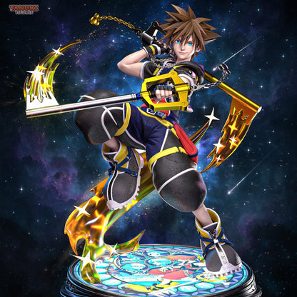 Keyblade Hero | Handcrafted Figure