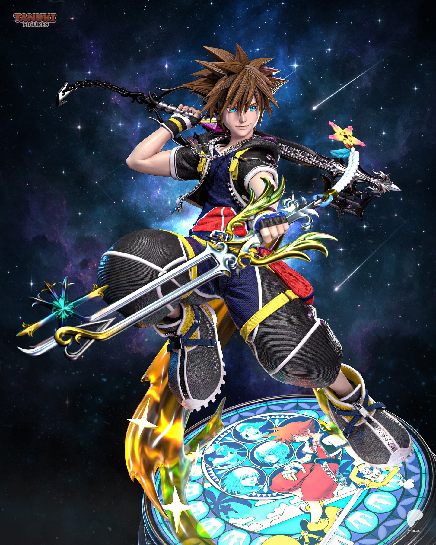 Keyblade Hero | Handcrafted Figure
