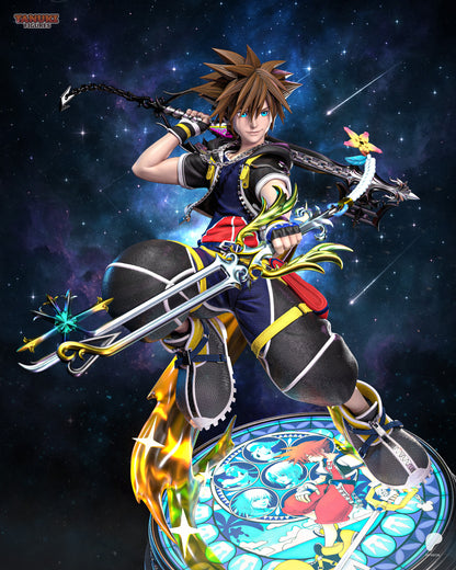Keyblade Hero | Handcrafted Figure