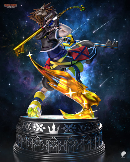 Keyblade Hero | Handcrafted Figure