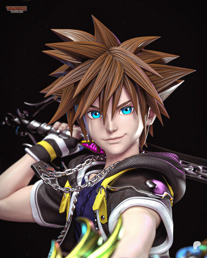 Keyblade Hero | Handcrafted Figure