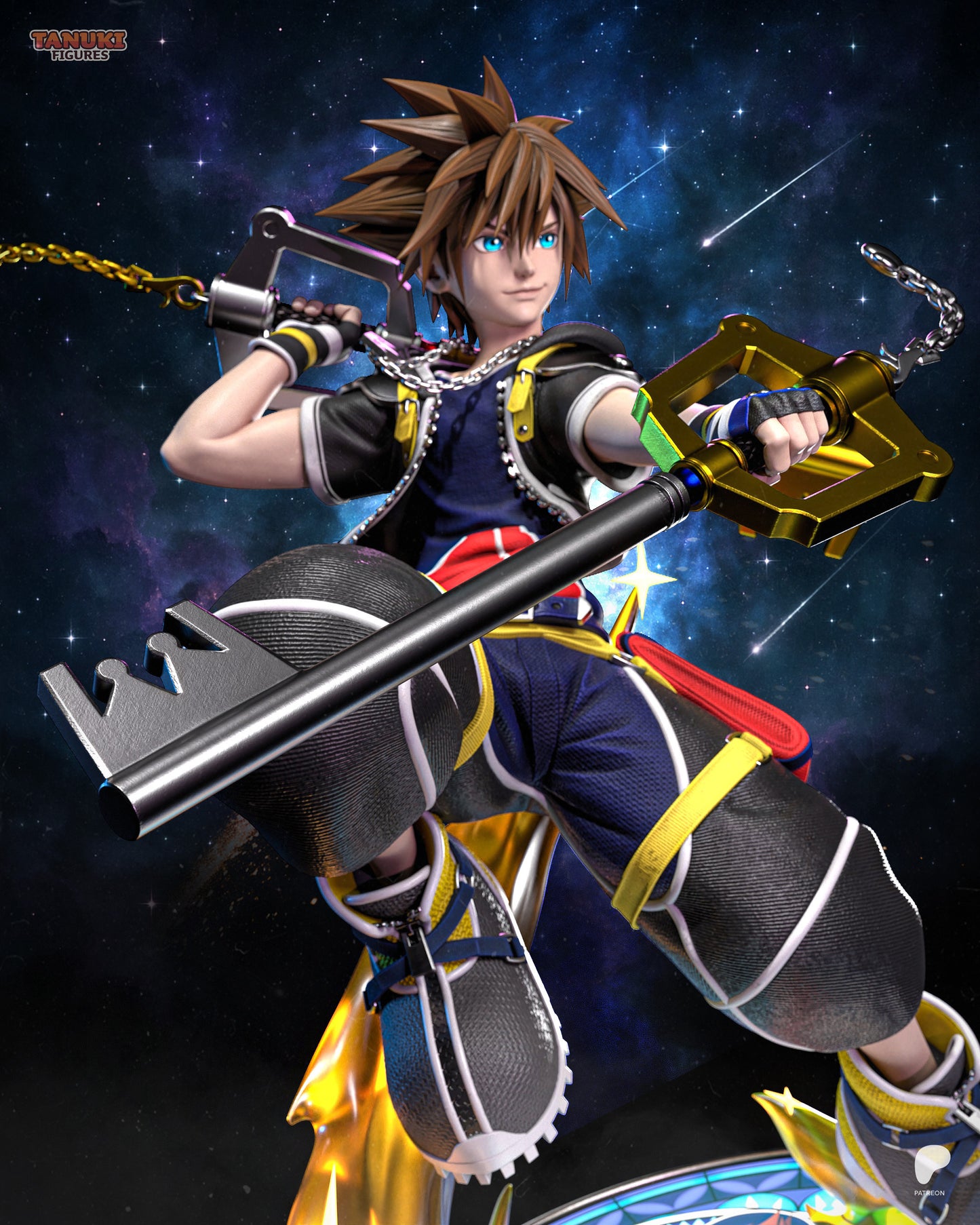 Keyblade Hero | Handcrafted Figure