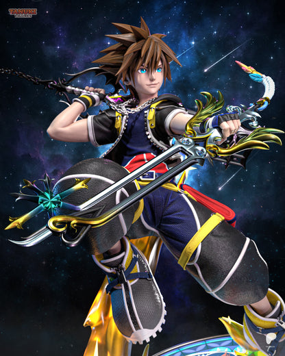 Keyblade Hero | Handcrafted Figure