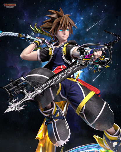 Keyblade Hero | Handcrafted Figure