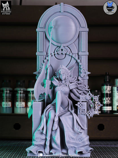 Emerald Goddess | Handcrafted Figure
