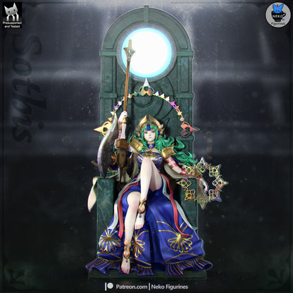 Emerald Goddess | Handcrafted Figure