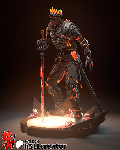 Soul of Cinders | Dark Souls 3 | Handcrafted Figure