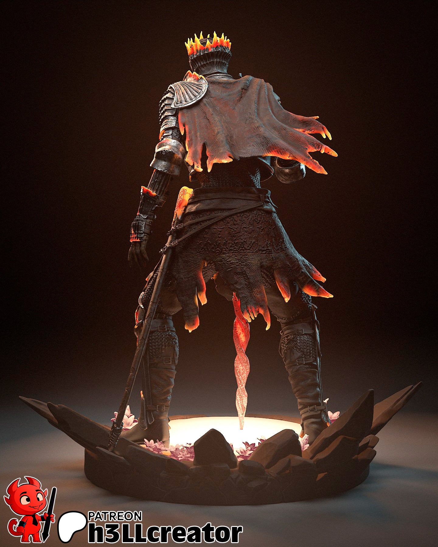 Soul of Cinders | Dark Souls 3 | Handcrafted Figure