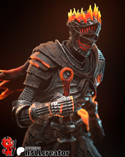 Soul of Cinders | Dark Souls 3 | Handcrafted Figure