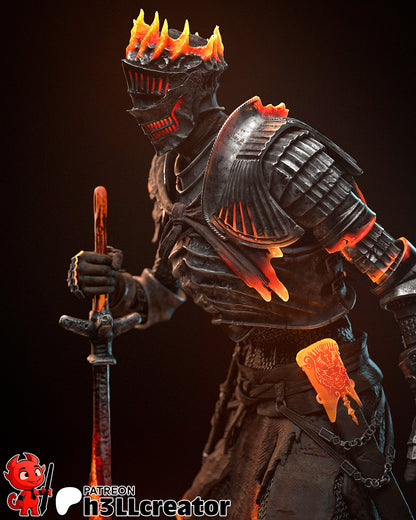 Soul of Cinders | Dark Souls 3 | Handcrafted Figure