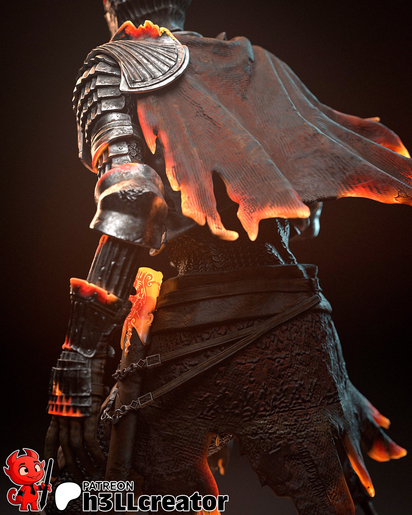 Soul of Cinders | Dark Souls 3 | Handcrafted Figure