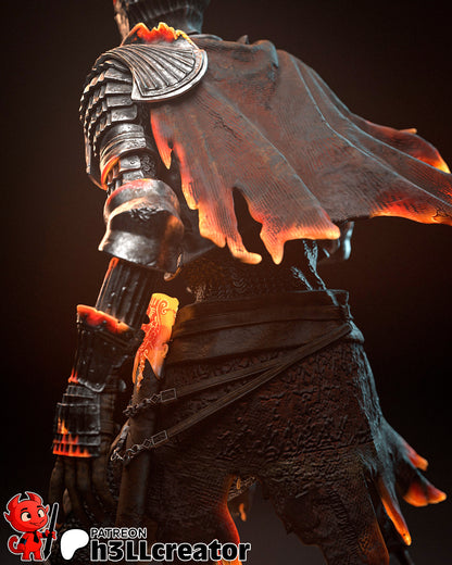 Soul of Cinders | Dark Souls 3 | Handcrafted Figure