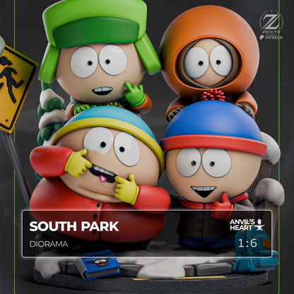 South Park | Handcrafted Figure