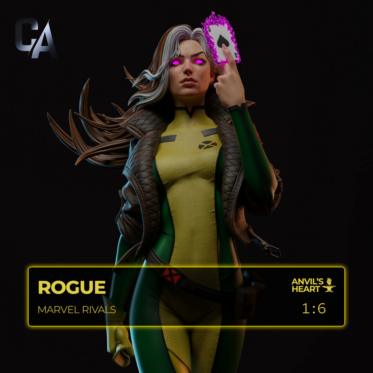 Southern Power Heroine | Handcrafted Figure