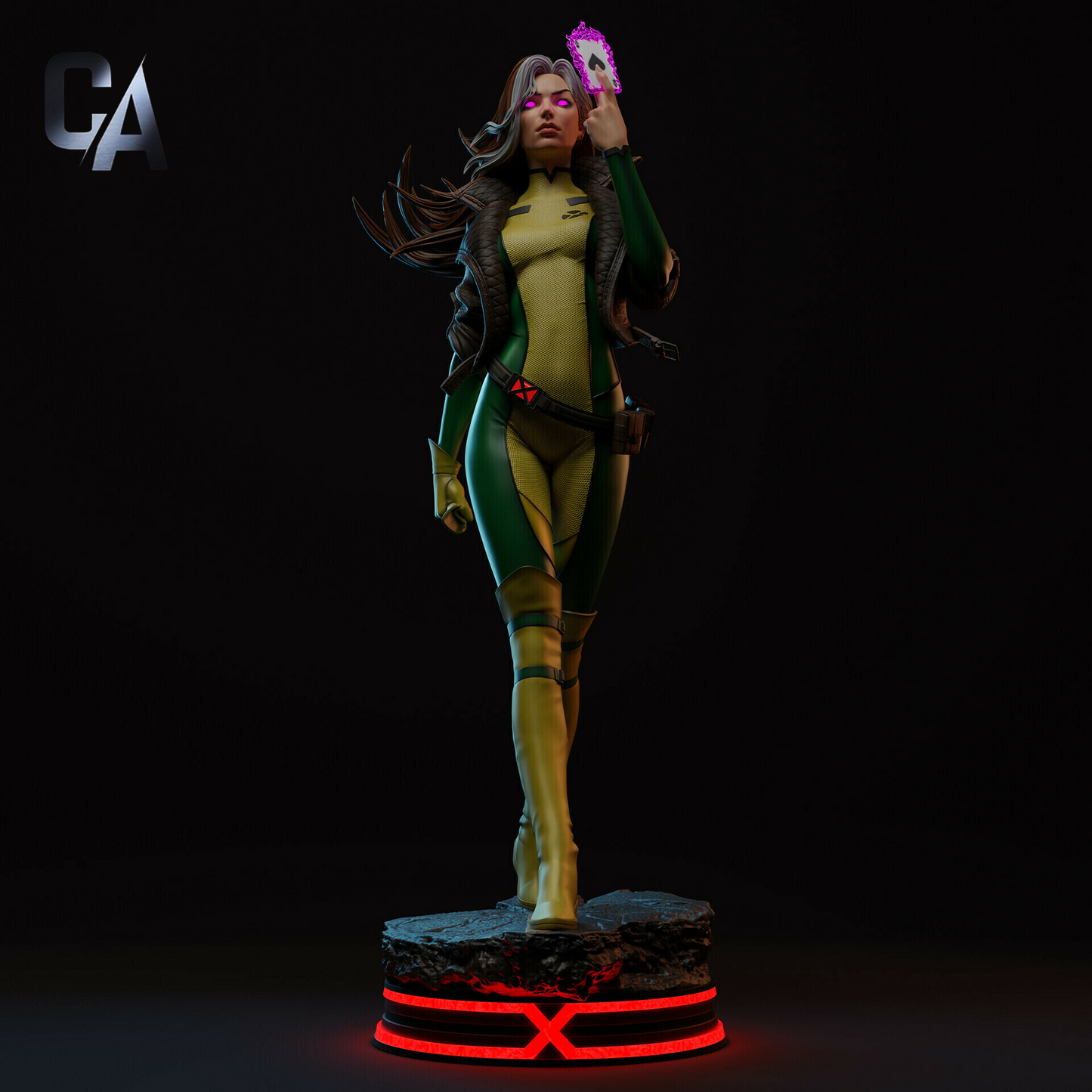 Southern Power Heroine | Handcrafted Figure