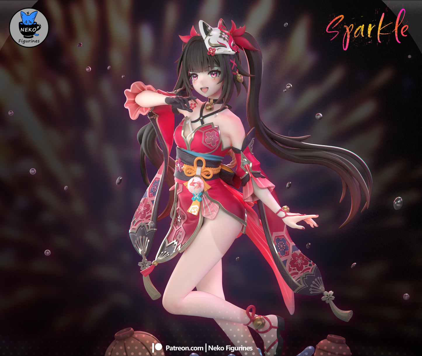 Sparkle | Honkai Star Rail | Handcrafted Figure